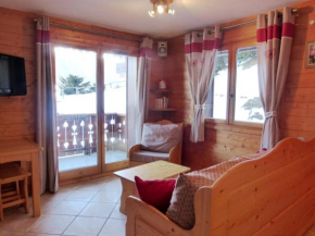 Charmant 3 pièces avec terrasse, stationnement, animaux acceptés à Méribel - FR-1-411-620